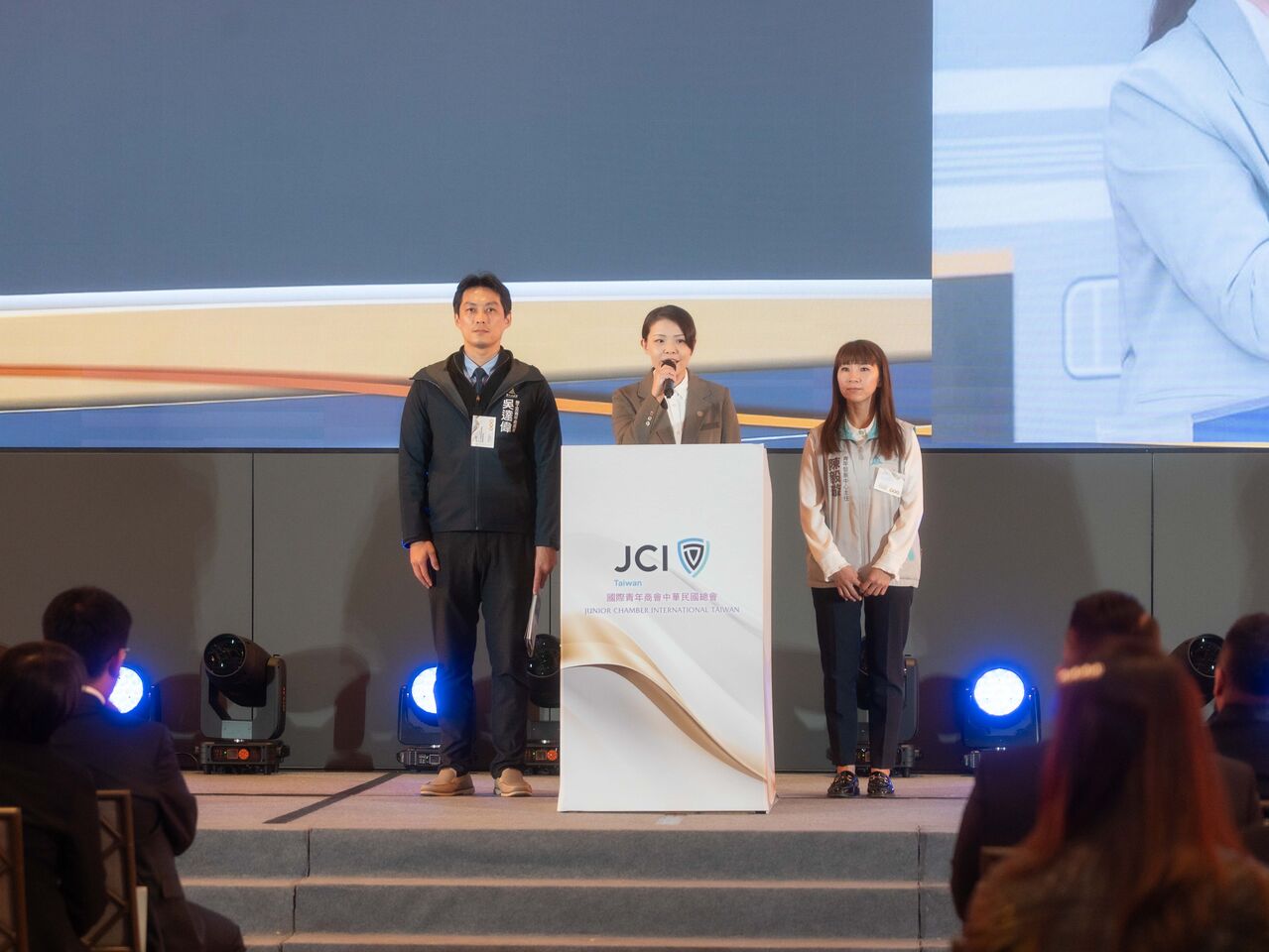 青商總會長就職典禮暨菁英女力論壇 高虹安盼發揚青年影響力