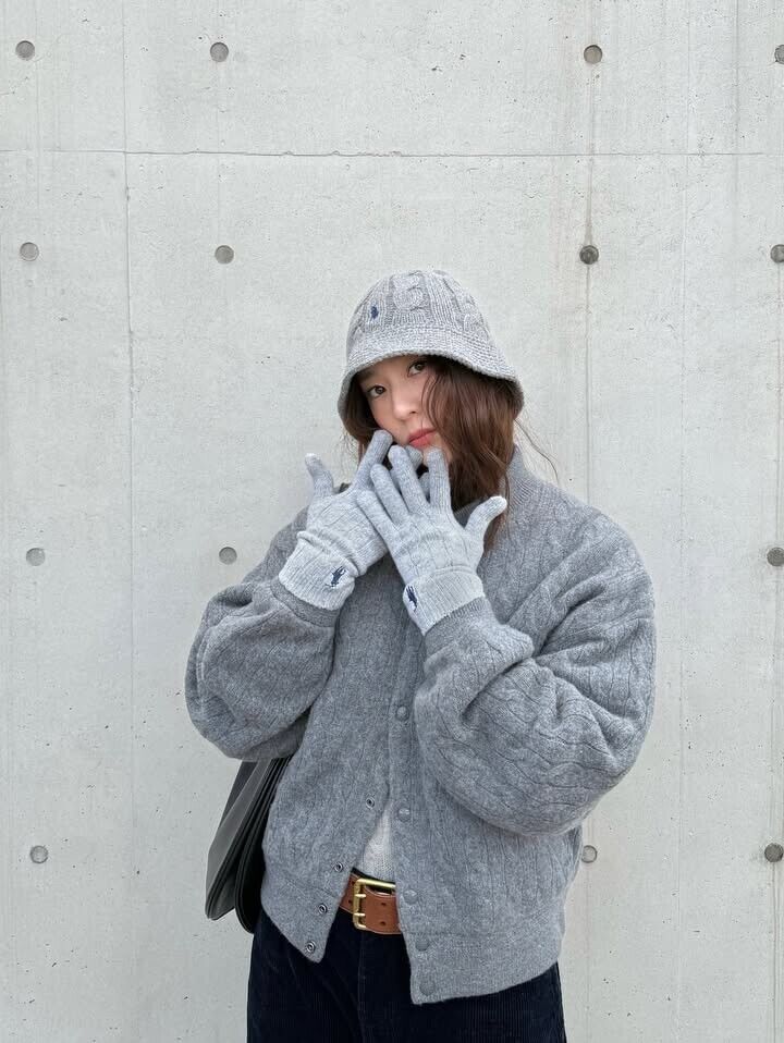 Polo Ralph Lauren紅什麼？Sana、Krystal麻花毛衣韓妞人手一件！老爹風回潮推薦單品一次看