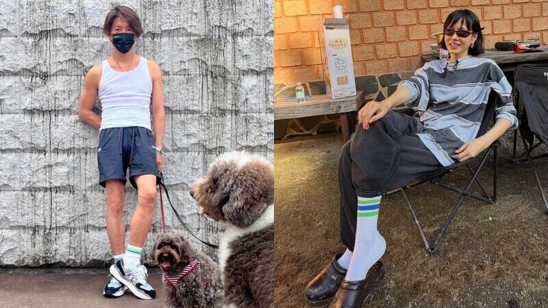 Cortis安乾鎬也被「全家襪」收服！孫藝珍、木村拓哉也愛的襪子魅力有多大？創意總監還是潮流大咖