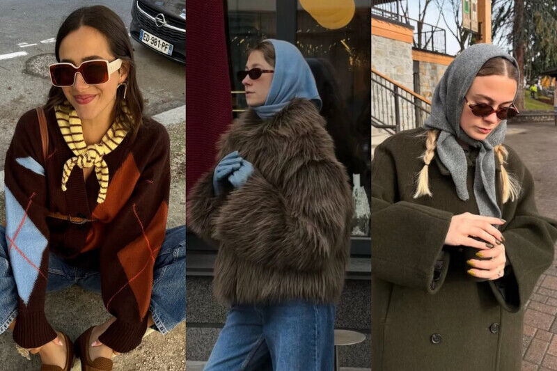 為何時髦精人手一條「三角圍巾」？這5款保暖百搭推薦清單請收下，今冬必須擁有！