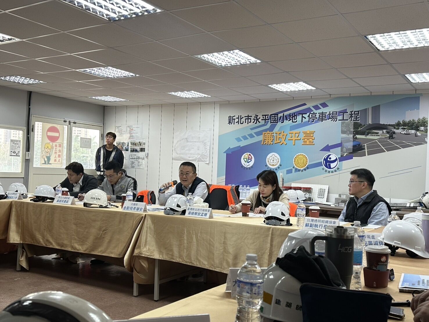 ▲永平國小停車場中繼站清運完成。（圖／新北市交通局提供）