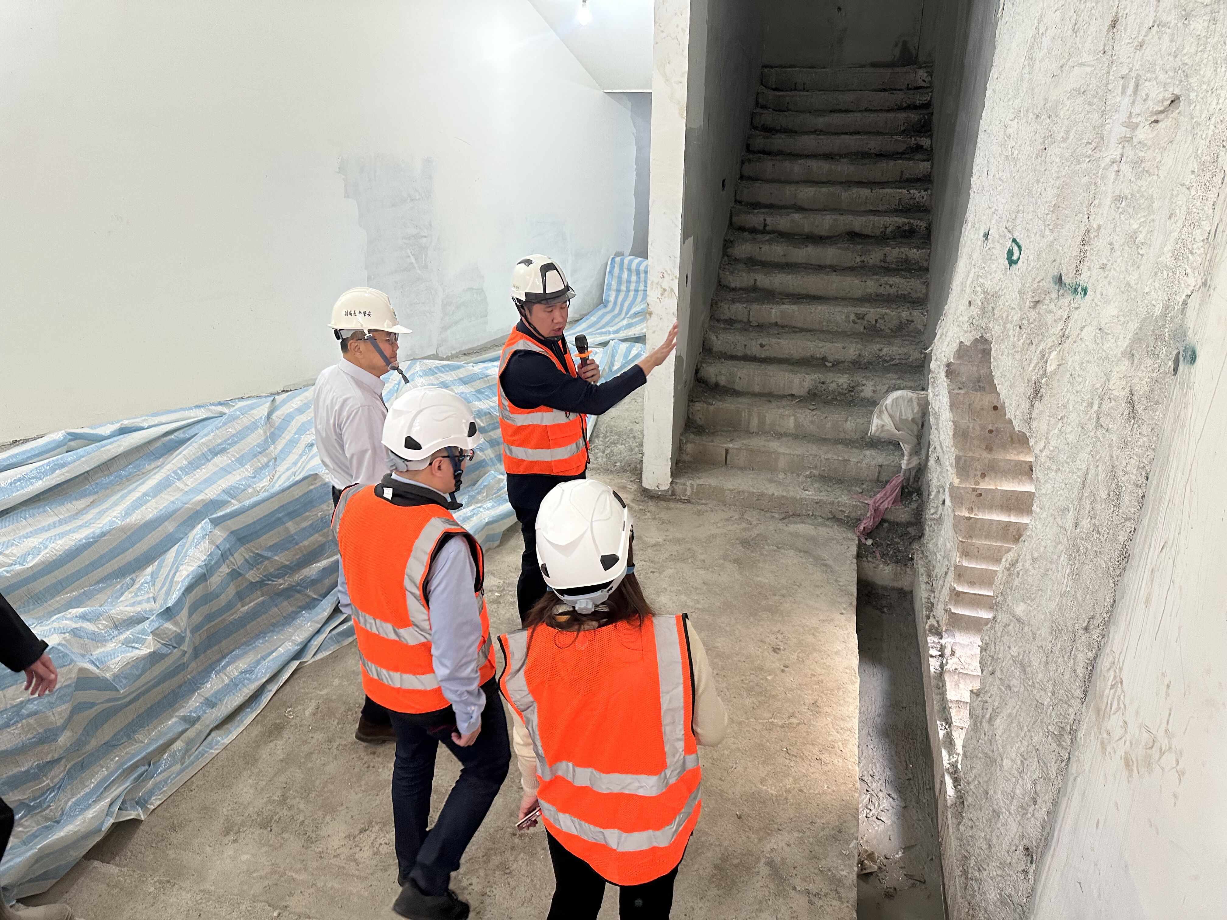 ▲永平國小停車場中繼站清運完成。（圖／新北市交通局提供）