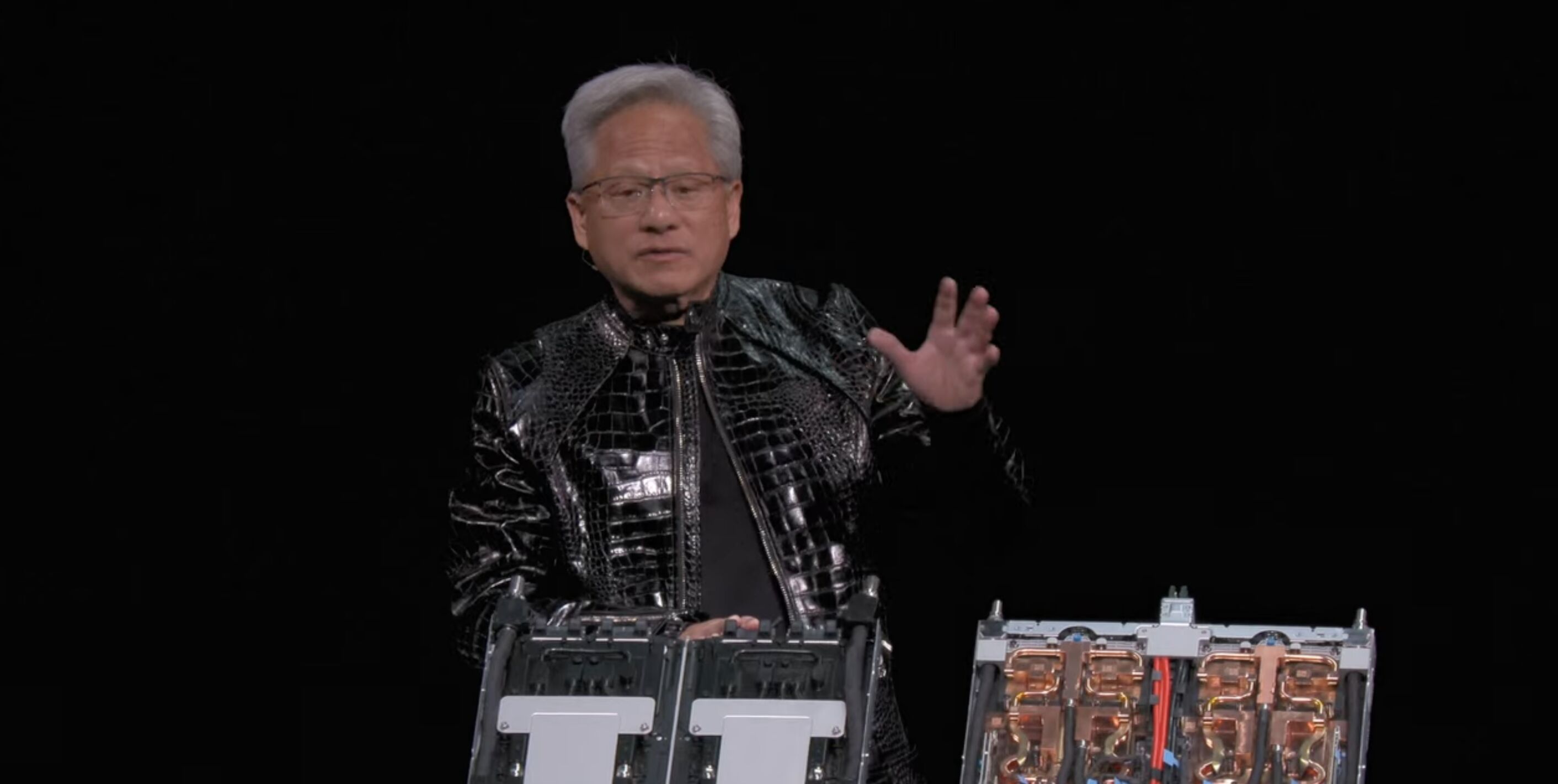 ▲▼黃仁勳,CES。（圖／翻攝輝達YouTube直播）