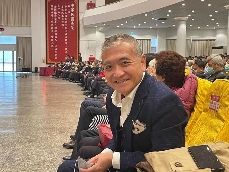 ▲媒體人何啟聖。（圖／翻攝自臉書／何啟聖）