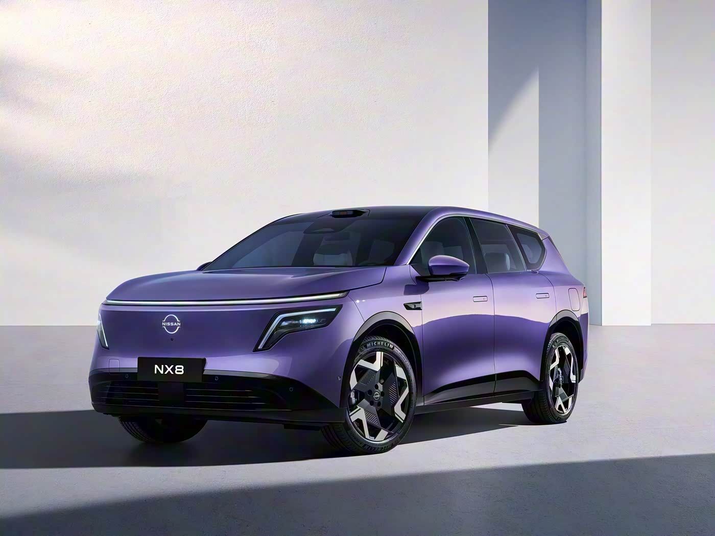 ▲Nissan全新電動休旅現身！大陸預計今年開賣。（圖／翻攝自Nissan）