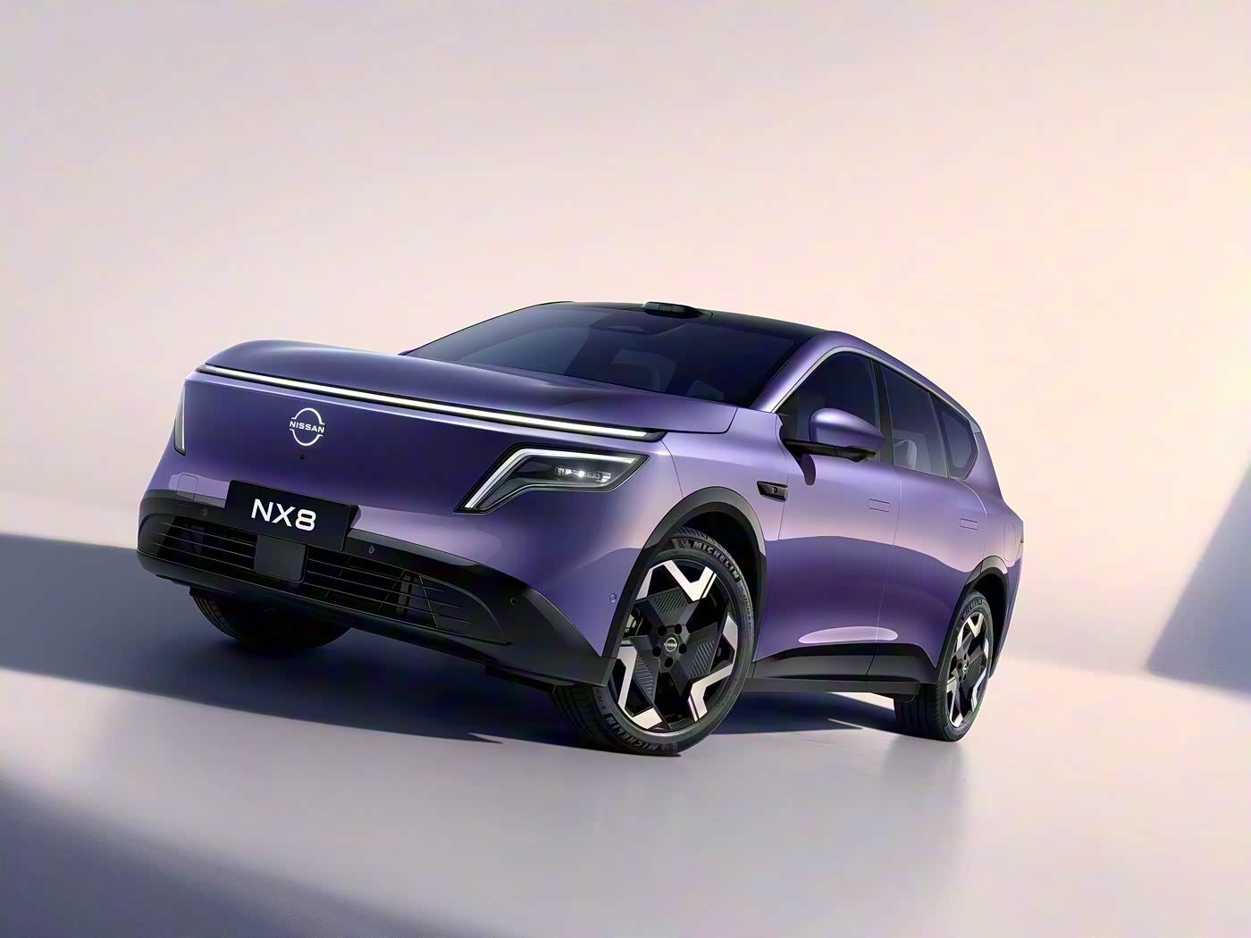 ▲Nissan全新電動休旅現身！大陸預計今年開賣。（圖／翻攝自Nissan）