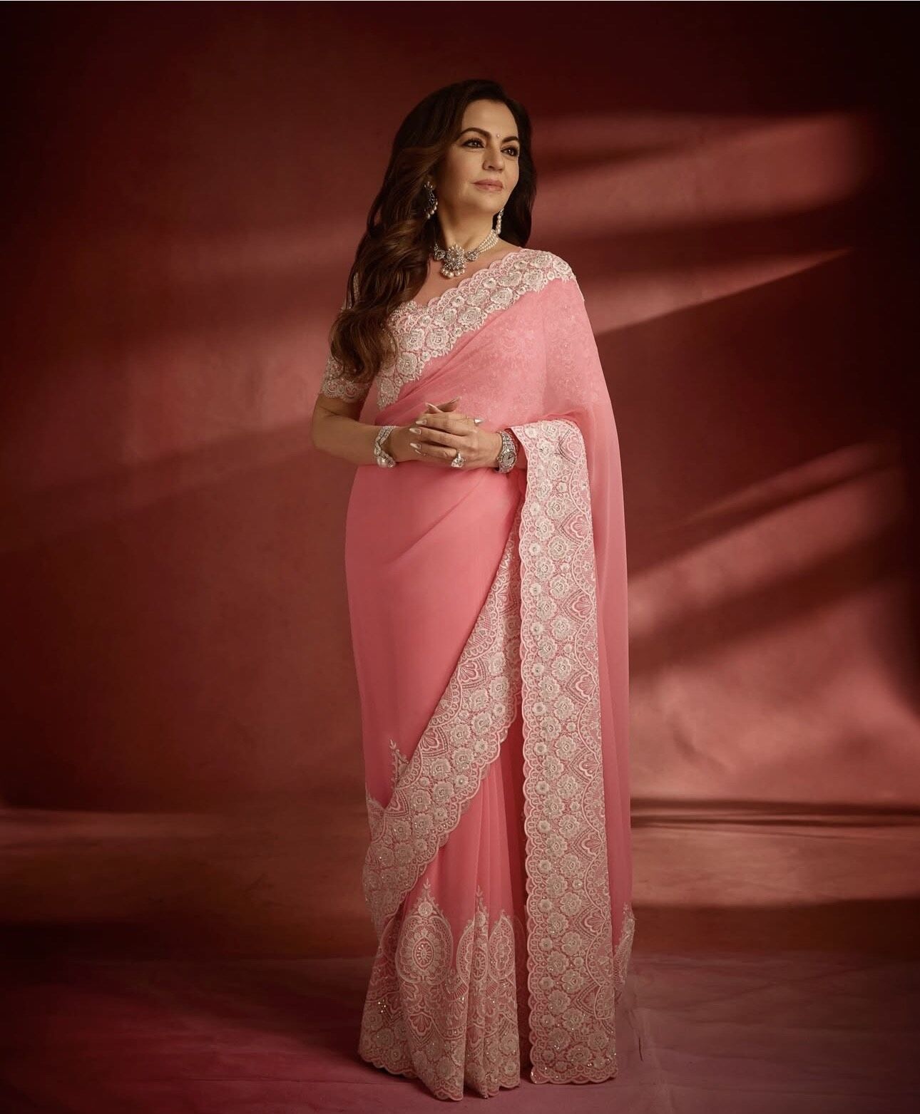 ▲▼ 妮塔安巴尼            。（圖／翻攝IG）