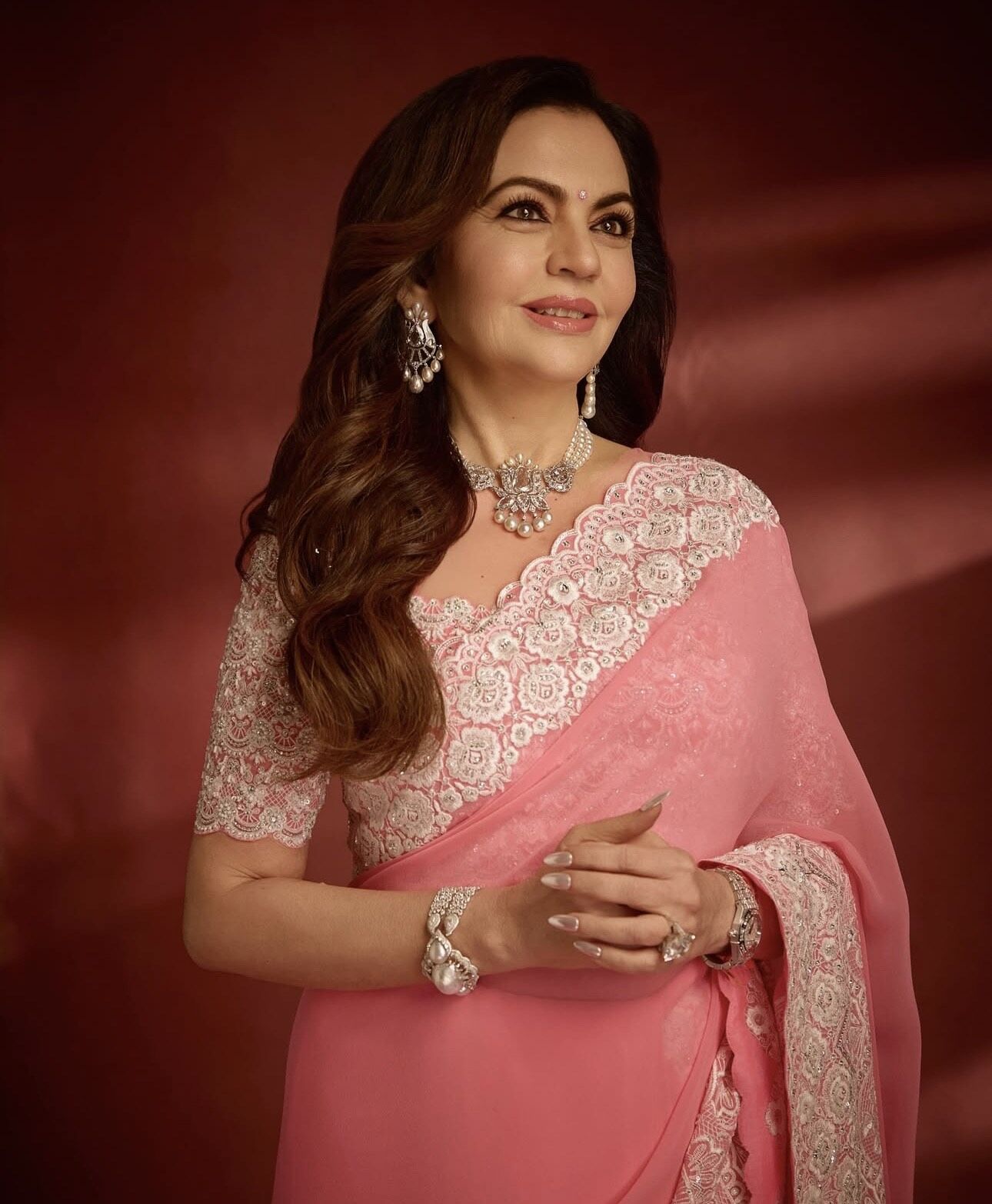 ▲▼ 妮塔安巴尼            。（圖／翻攝IG）