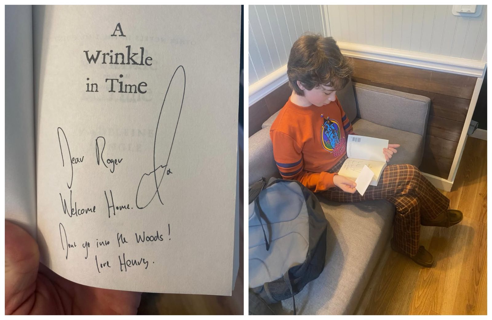 《怪奇物語》邪惡大反派私下超暖！　送「1本神祕禮物」讓小演員淚崩