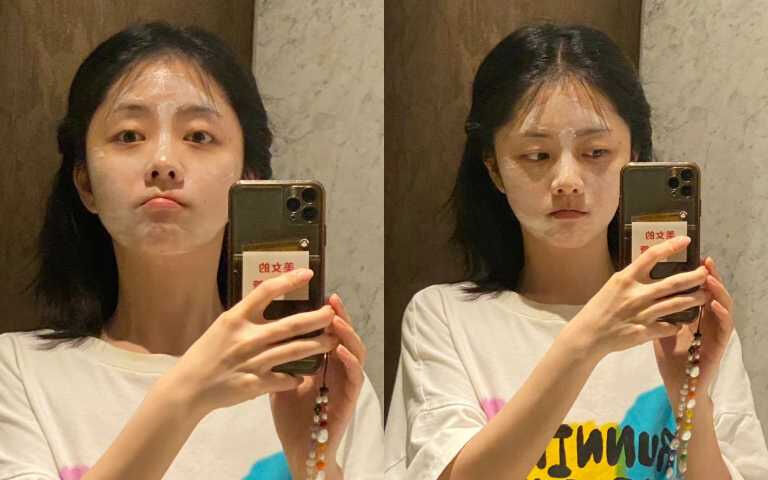 35歲逆生長！《逍遙》譚松韻維持「娃娃臉」超詳細保養秘訣：二次卸妝、泡腳消腫、眼周抗老養出好皮膚