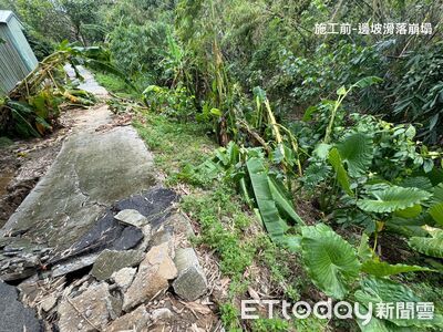 嘉義北排水護岸改善工程　強化提升排水安全