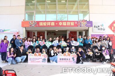 2026台灣燈會輪椅推車聯合捐贈　優化身障與育兒服務