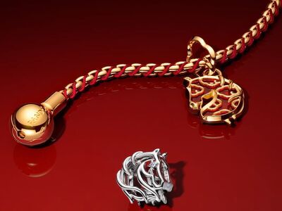 Pandora駿馬串飾好帥　配紅繩更喜氣