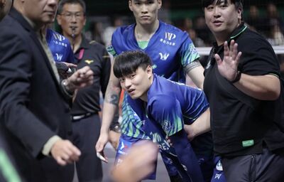 吳宗軒昨日膝蓋碰撞提早退場　連莊球團公布最新傷況