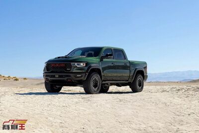 最強美式性能皮卡「大公羊1500 SRT TRX」亮相！777匹馬力傲視同級