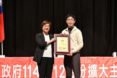 青年編劇閃耀全國！彰化囝仔莊榮祚奪「優良電影劇本」特優獎