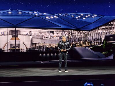 快訊／黃仁勳發表最新AI硬體平台「Rubin」：已全面投產