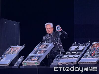黃仁勳點名台供應鏈「AI系統量產關鍵角色」　Rubin估下半年出貨