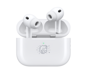 蘋果推「AirPods 3 Pro馬年特別款」　限量年節小禮送完為止