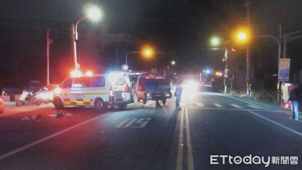 ▲雲林死亡車禍，19歲無照騎士、16歲少女雙亡（圖／記者游瓊華翻攝，下同）