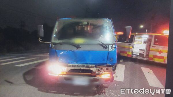 ▲雲林死亡車禍，19歲無照騎士、16歲少女雙亡（圖／記者游瓊華翻攝，下同）