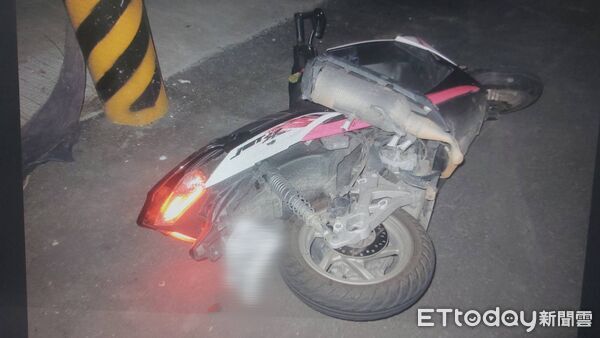 ▲雲林死亡車禍，19歲無照騎士、16歲少女雙亡（圖／記者游瓊華翻攝，下同）