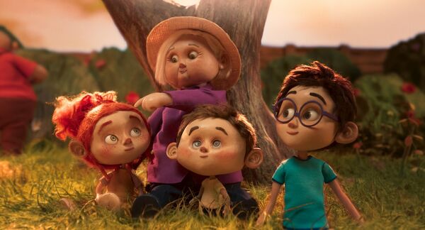 ▲《魔法花園》入圍本屆TICFF「最佳動畫長片」。（圖／公視提供）