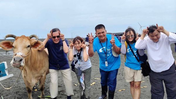 ▲芳苑水牛學校魏清水本月3日因病逝世。（圖／翻攝自魏清水臉書）