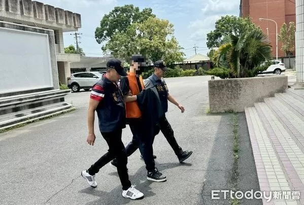 ▲台南市前副市長顏純左兒子顏大鈞，被控打著「政二代」名號吸金逾億元，台南地院裁定300萬元交保，以利處理債務。（記者林東良翻攝）