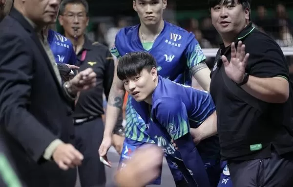 ▲吳宗軒。（圖／截自臺中連莊職業排球隊IG）