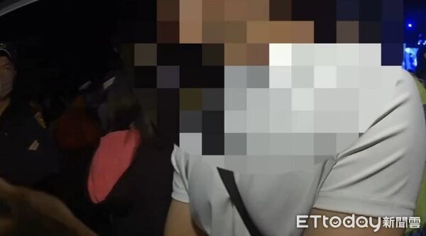 ▲台東跨年驚傳有男子酒醉性騷。（圖／記者楊晨東翻攝）