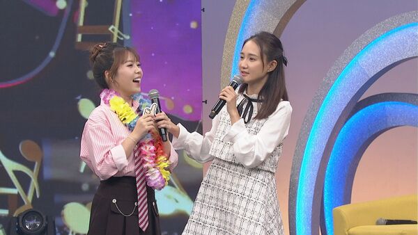 ▲▼ 《綜藝一級棒》吳美琳（左）媽媽比何妤玟年紀還小。（圖／中視提供）