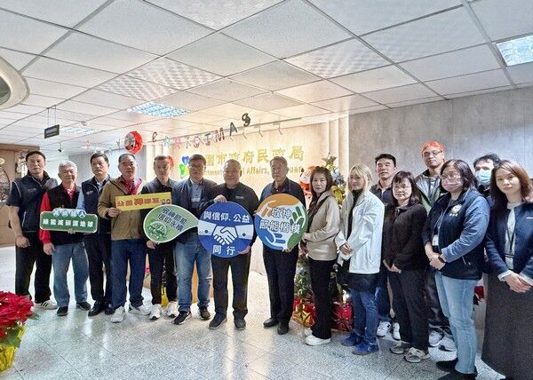 ▲桃園推動低碳祭祀