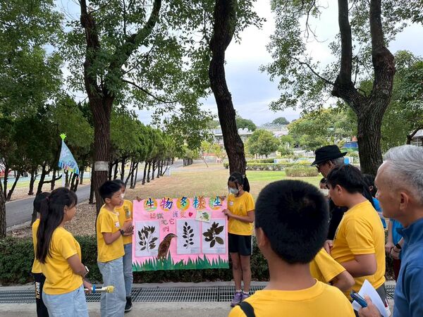 ▲彰化縣村東國小及明禮國小榮獲綠旗認證。（圖／縣府提供）