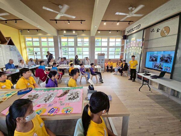 ▲彰化縣村東國小及明禮國小榮獲綠旗認證。（圖／縣府提供）