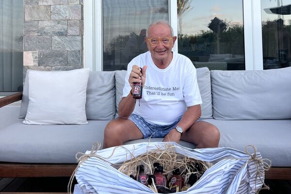 ▲▼北非首富的埃及億萬富翁納奇布．薩維里斯（Naguib Sawiris）。（圖／翻攝Naguib Sawiris X）