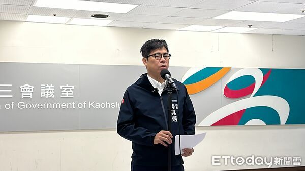 ▲▼高雄市長陳其邁    。（圖／記者賴文萱攝）