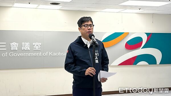 ▲▼高雄市長陳其邁    。（圖／記者賴文萱攝）