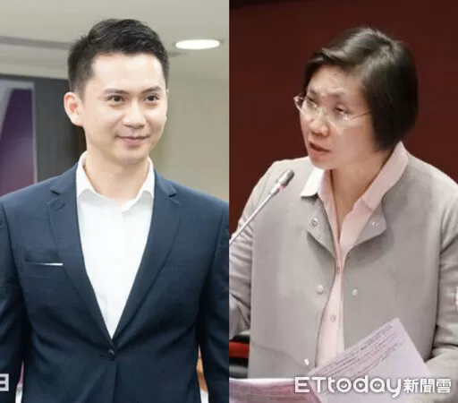▲鄭朝方、徐欣瑩。（圖／資料照）