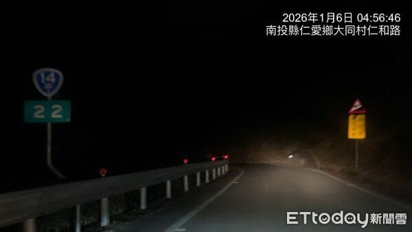 ▲▼台14甲線翠峰至大禹嶺路段路況正常，已開放正常通行。（圖／公路局提供，下同）