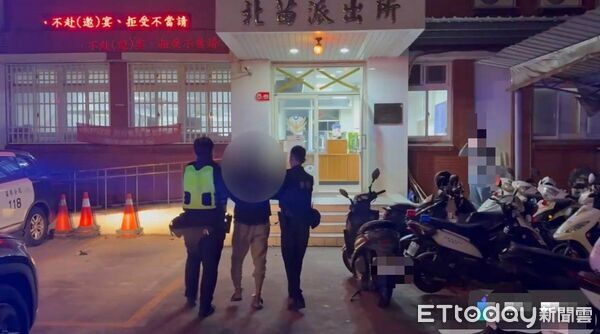 ▲苗栗市去年耶誕節發生何姓男子持刀隨機砍傷路人案，警方及時逮捕，檢方從速將在押何男起訴。（圖／記者楊永盛翻攝）