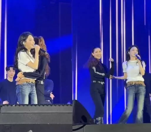 外送稿用　▲▼請夏介紹SARA。（圖／翻攝自X／silent_anniee）