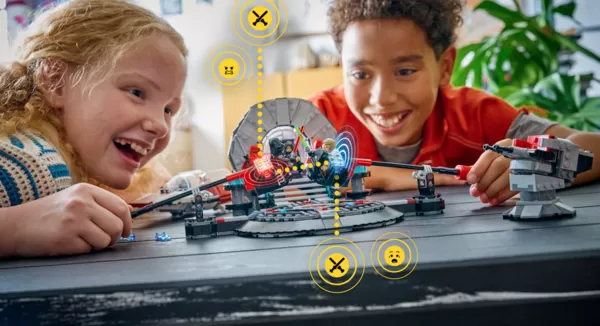 ▲▼樂高智慧積木現身 CES 2026。（圖／LEGO）