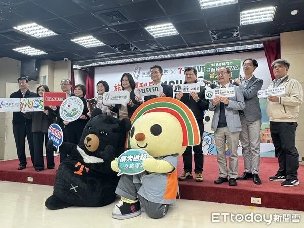 ▲▼交通部觀光署今與統一超商簽署觀光合作備忘錄。（圖／記者周湘芸攝）