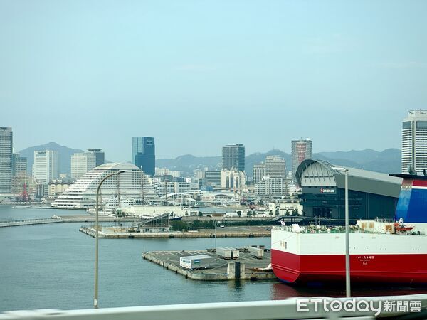 ▲神戶,神戶市景,日本旅遊,神戶旅遊。(圖/記者彭懷玉攝)
