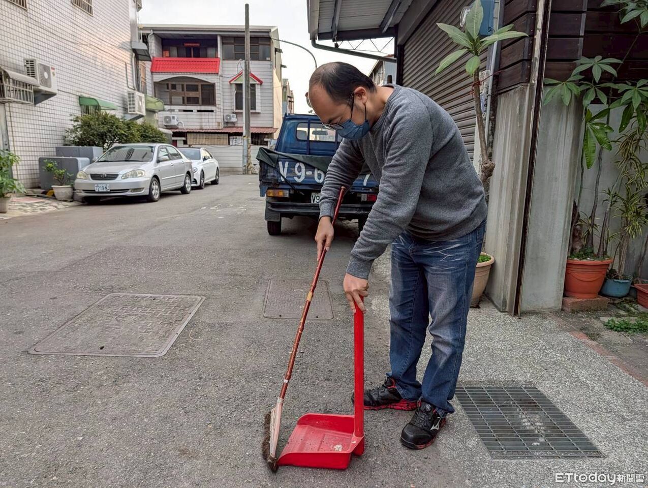 嘉義市推動住家周邊環境清潔 打造友善居住空間