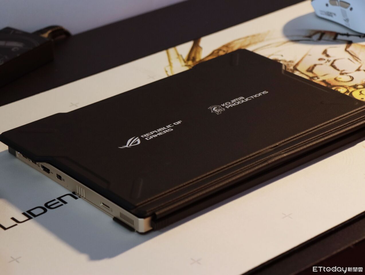 ▲▼     ROG        。（圖／記者蘇晟彥攝）