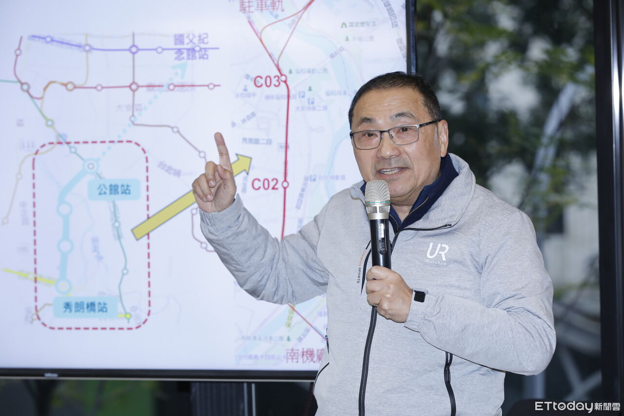 北北基桃僅新北未跟進免費營養午餐 他籲侯友宜:要不要做而已