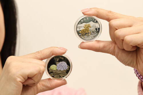 史上最貴馬年套幣網路搶購爆棚　台銀臨櫃交易周四再戰