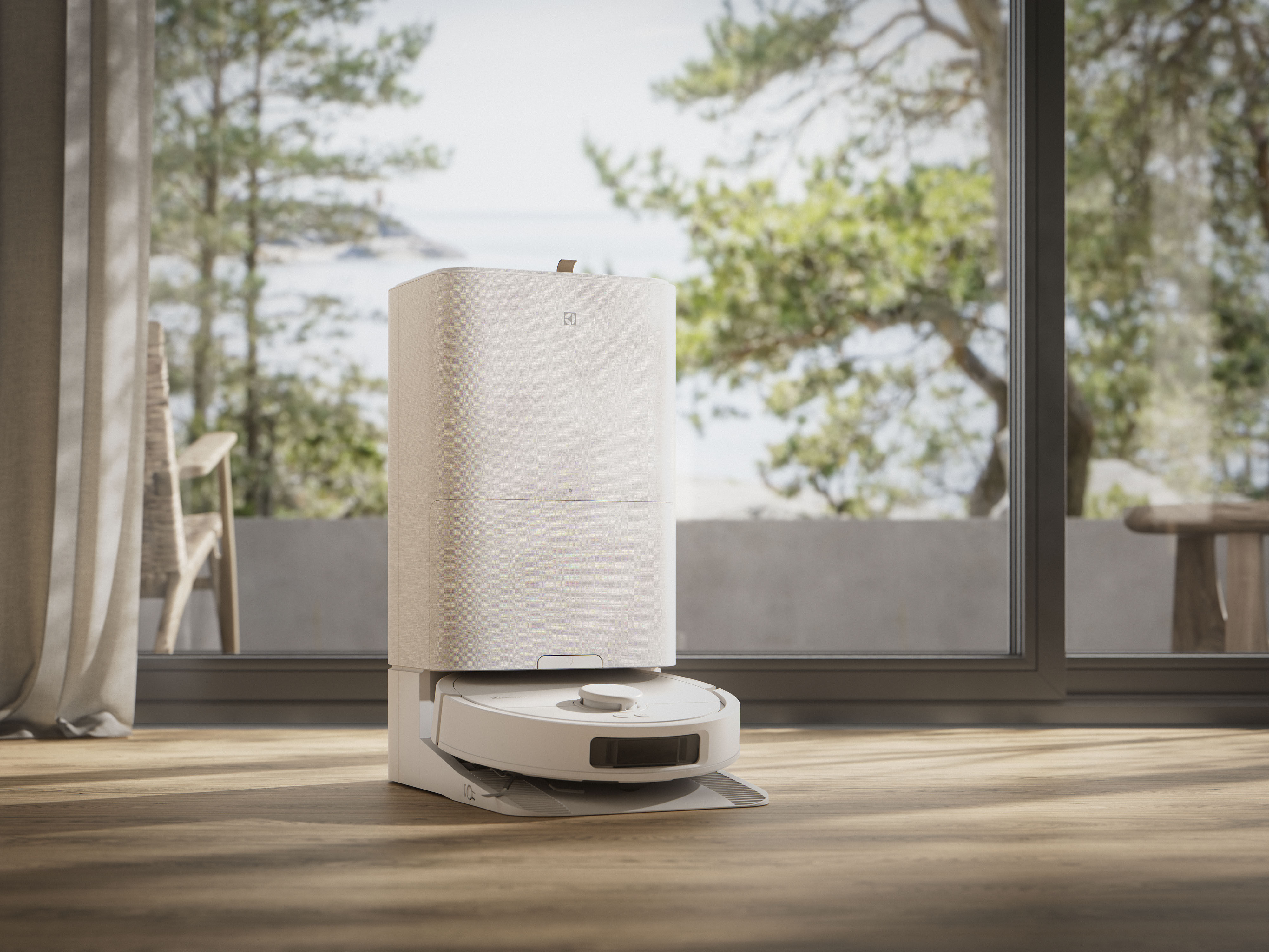 ▲伊萊克斯800掃拖機器人。（圖／品牌提供）